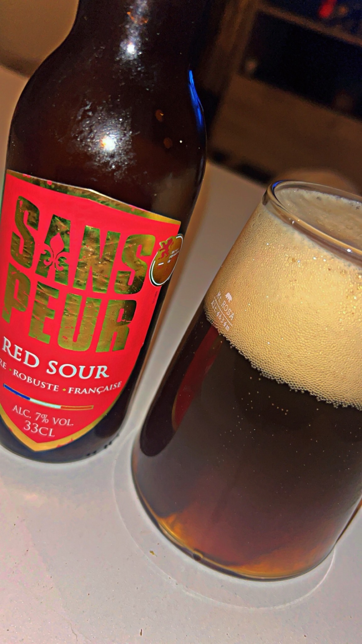 Sans Peur Red Sour, Brasserie Larché