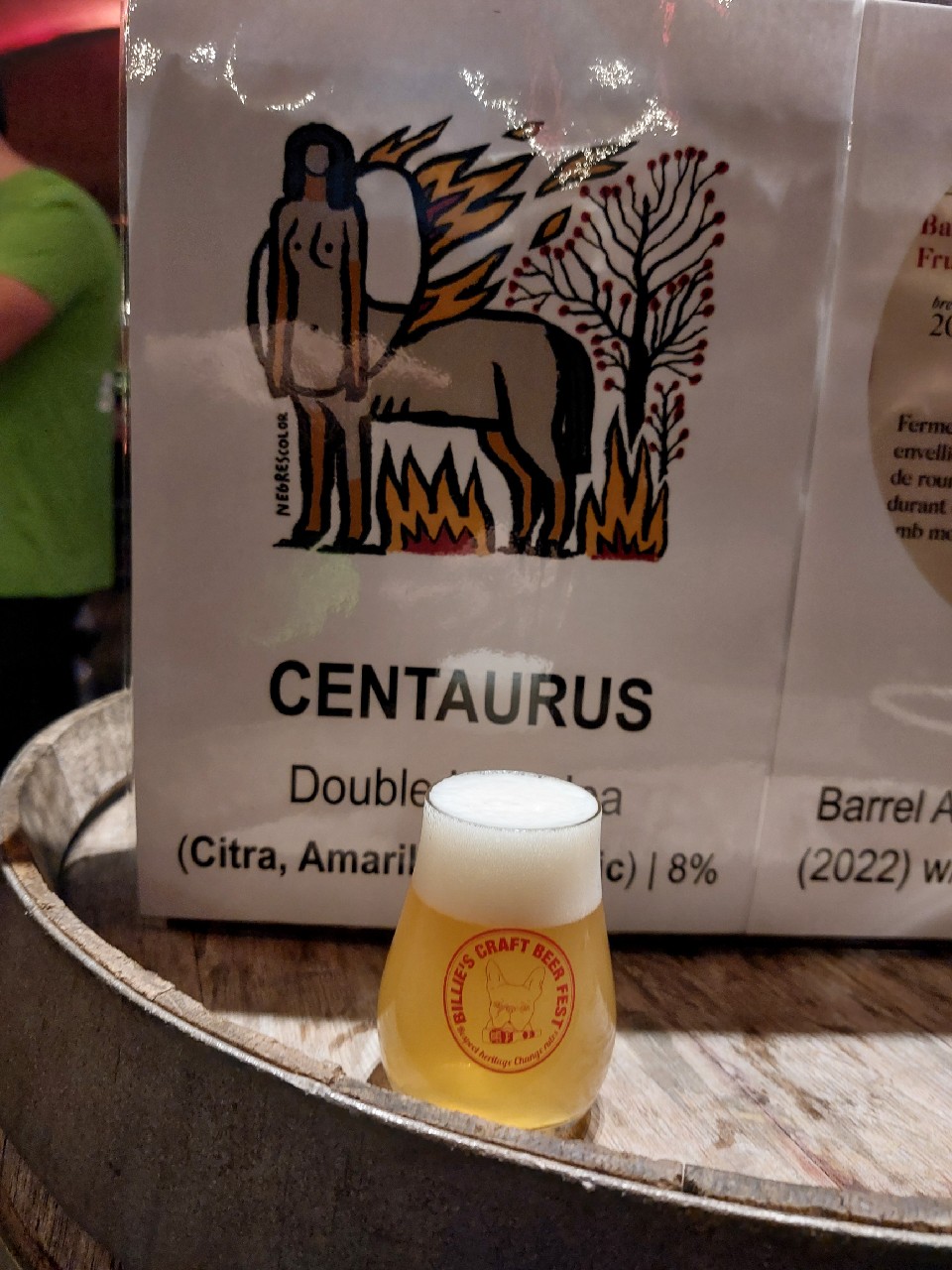Centaurus, La Pirata Brewing