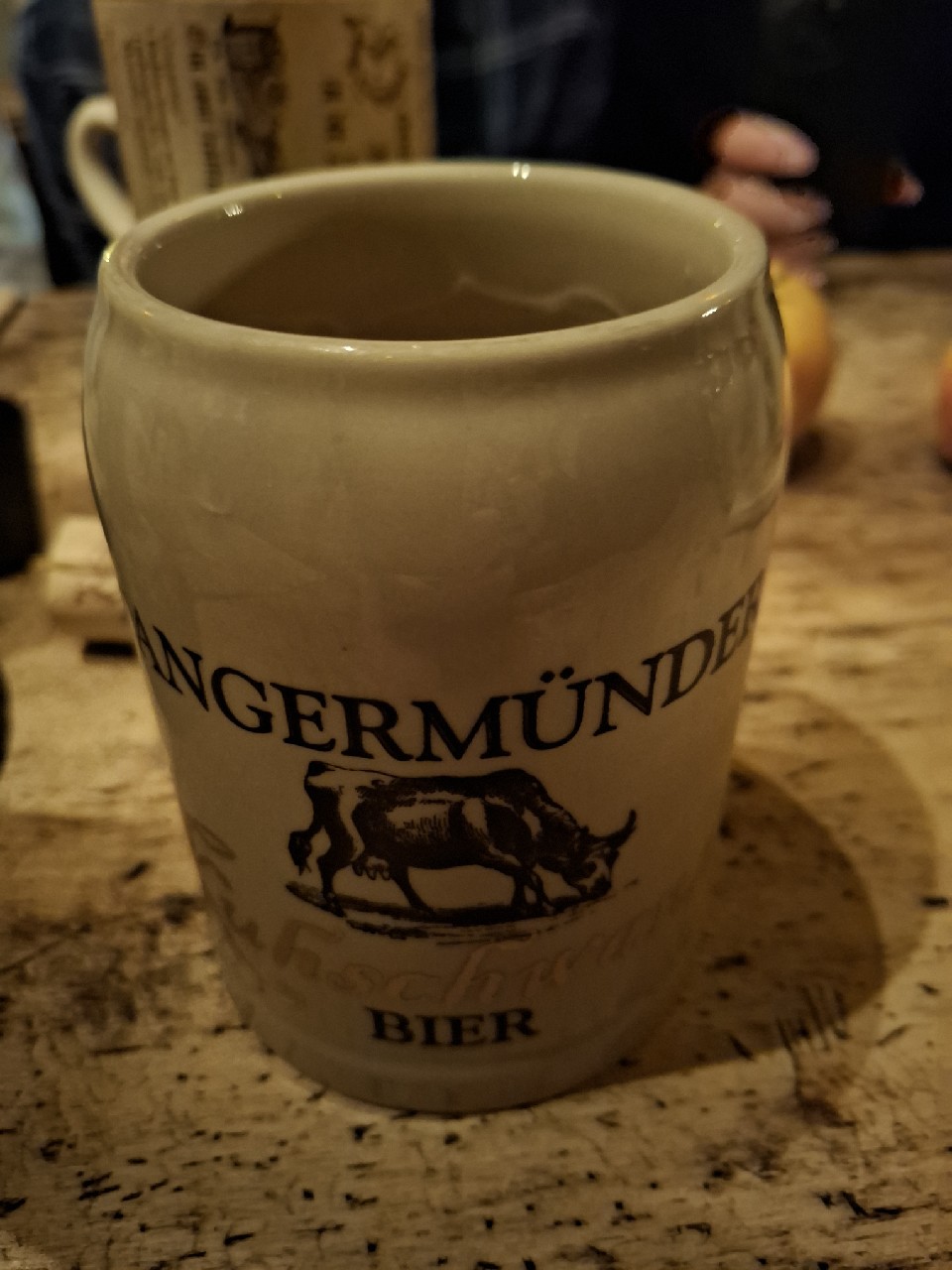 Kuhschwanzbier "Goldene Bulle", tangermünder