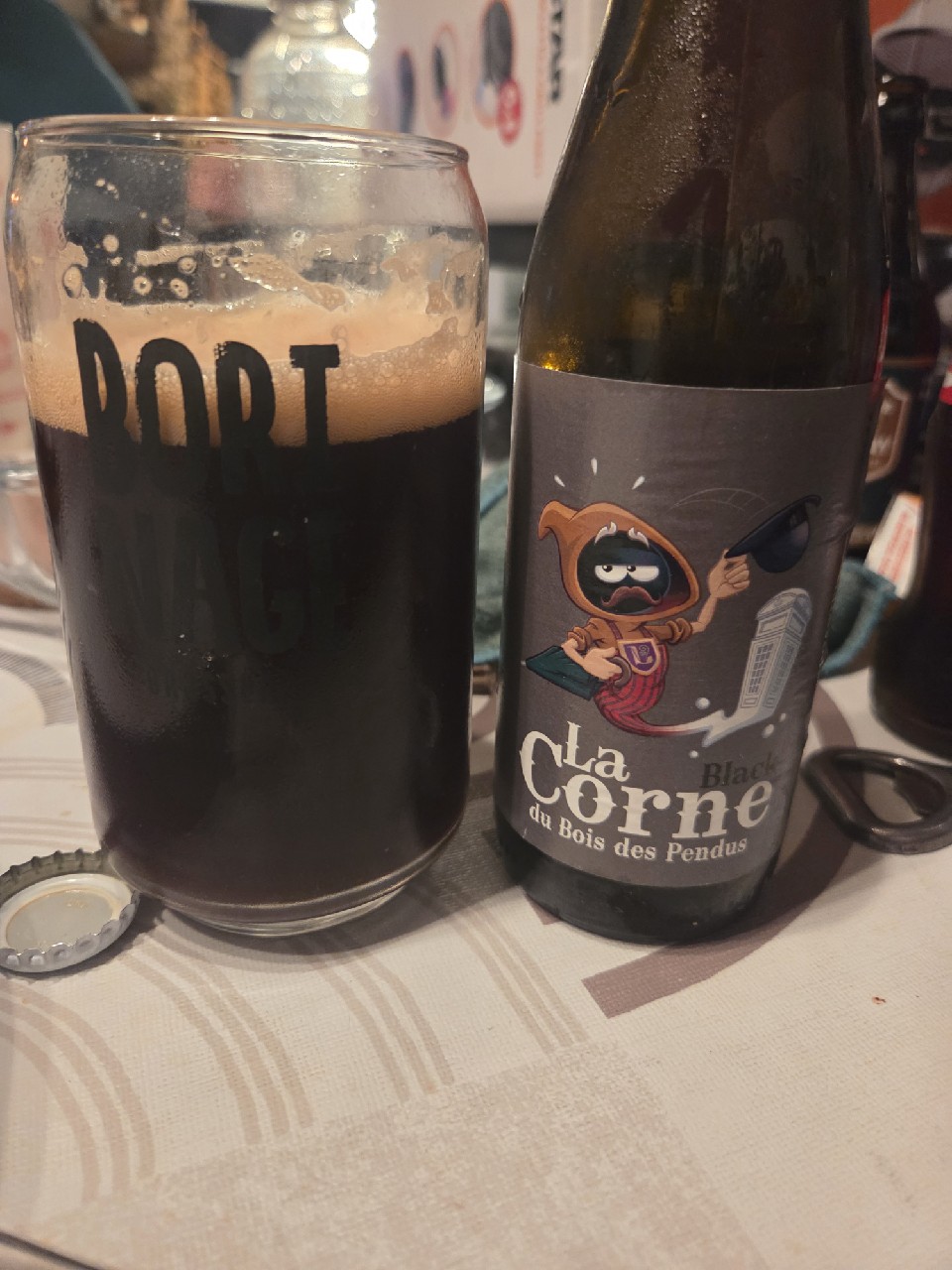 La Corne Du Bois Des Pendus Black, Brasserie Des Légendes