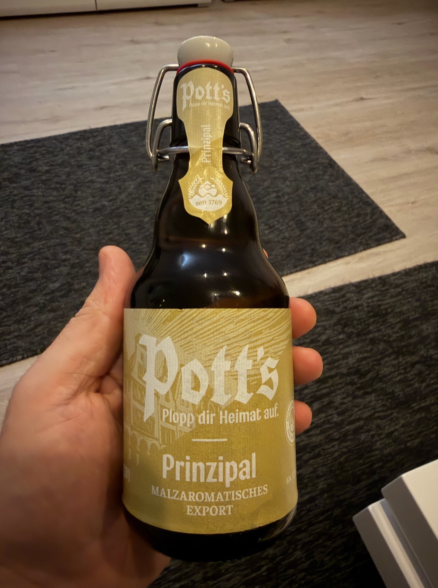 Pott's Prinzipal, Germany