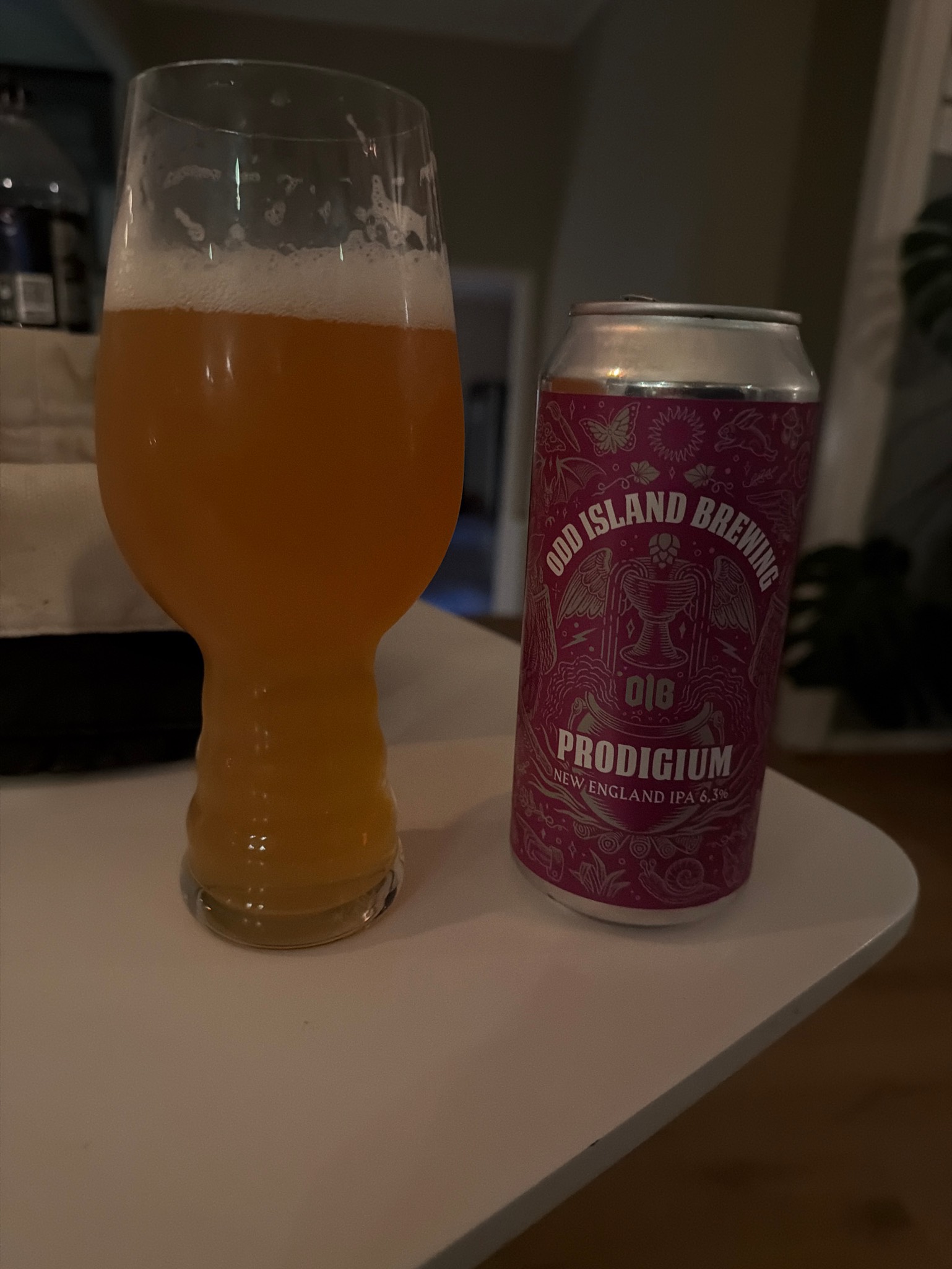 Prodigium, Odd Island Brewing