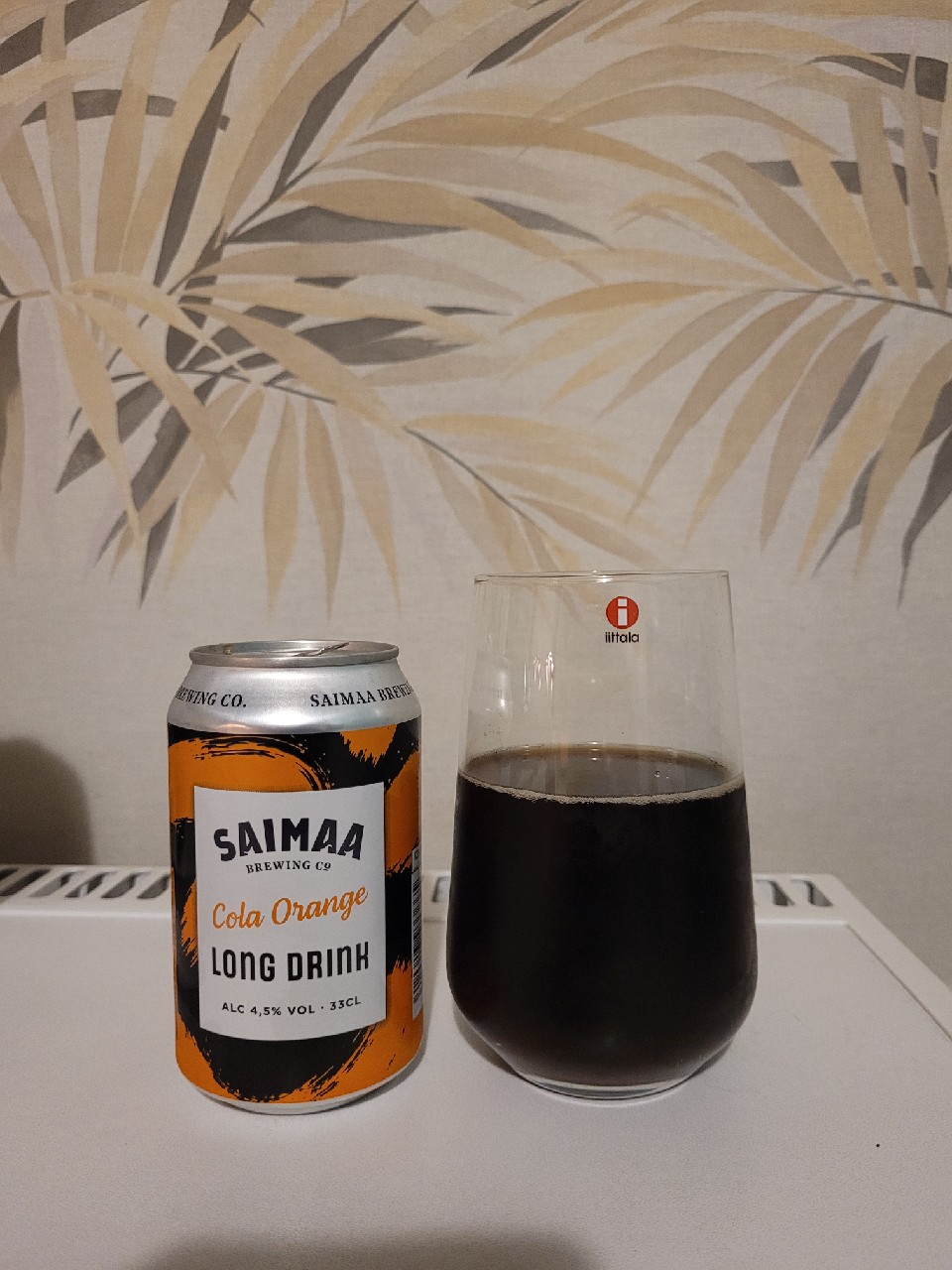 Long Drink Cola Orange, Finland