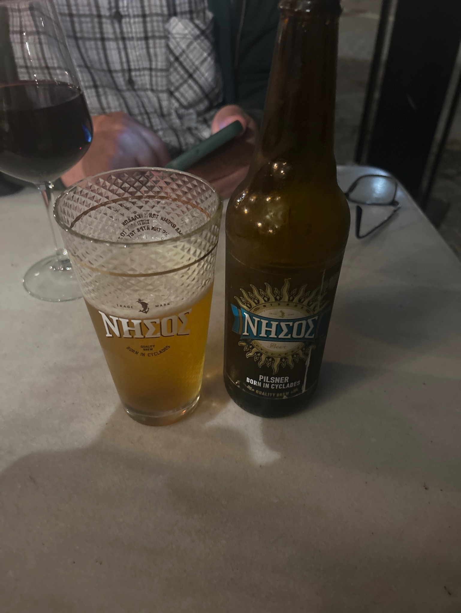 Nissos Pilsner / Νήσος Pilsner, Cyclades Microbrewery