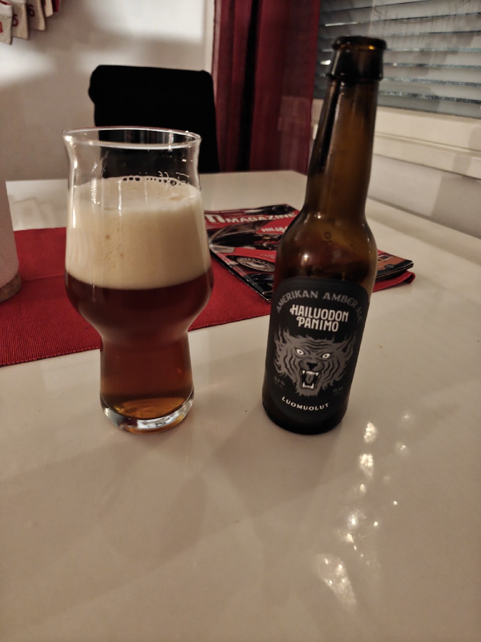 Amerikan Amber Ale, Hailuodon Panimo