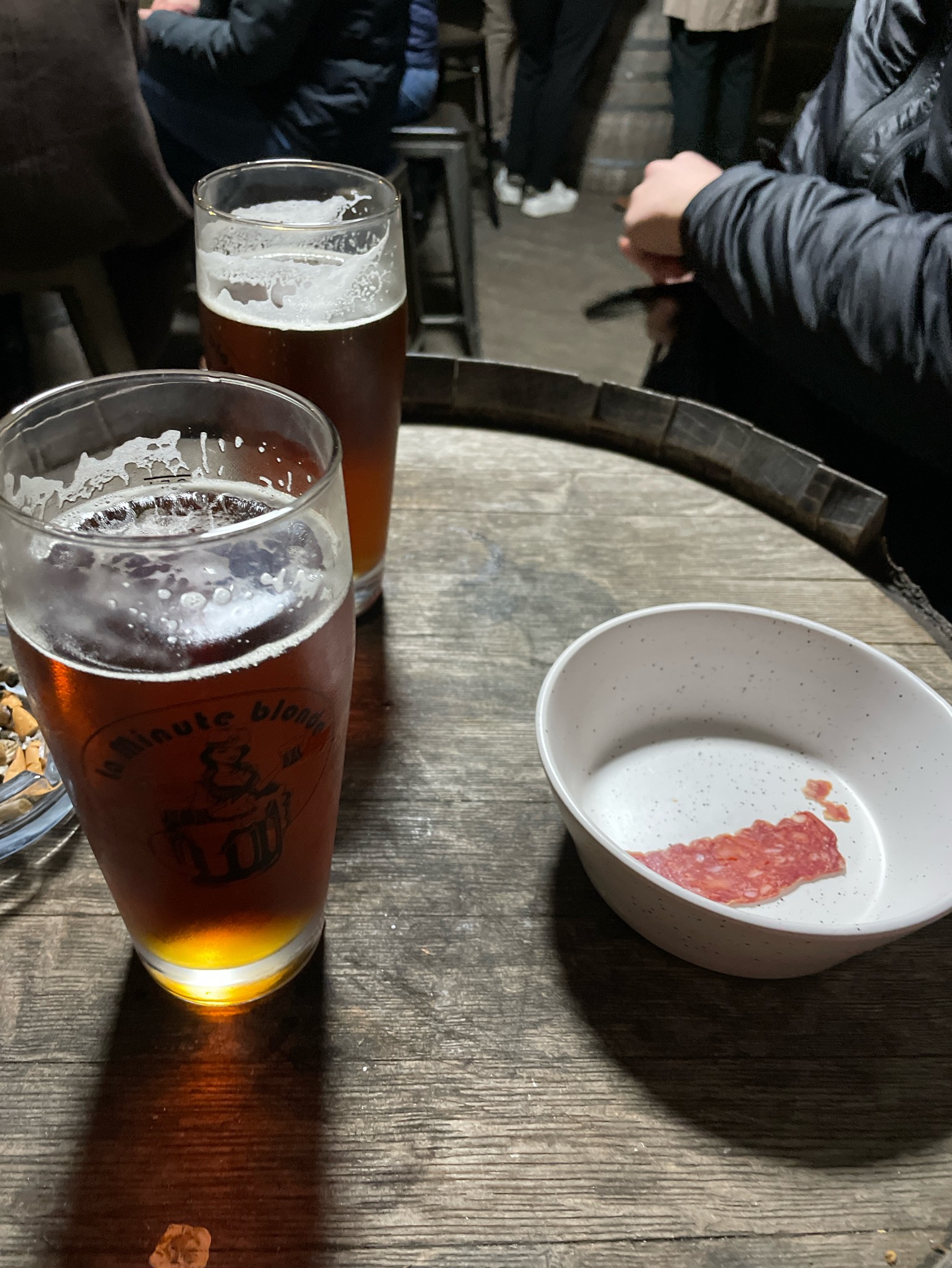 Queue de Charrue Ambrée / Ploegsteert Amber, Belgium