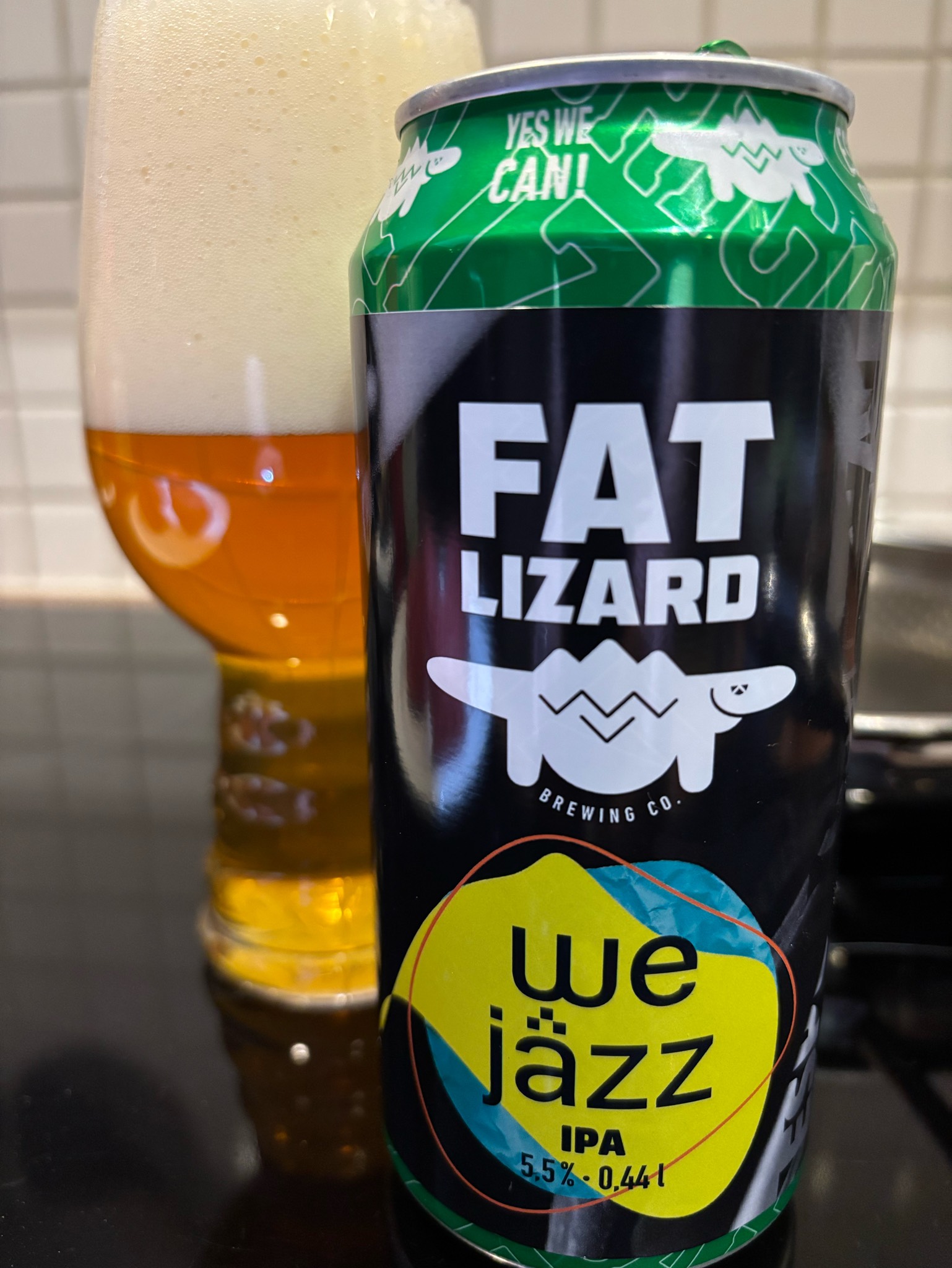 We Jazz IPA, Finland