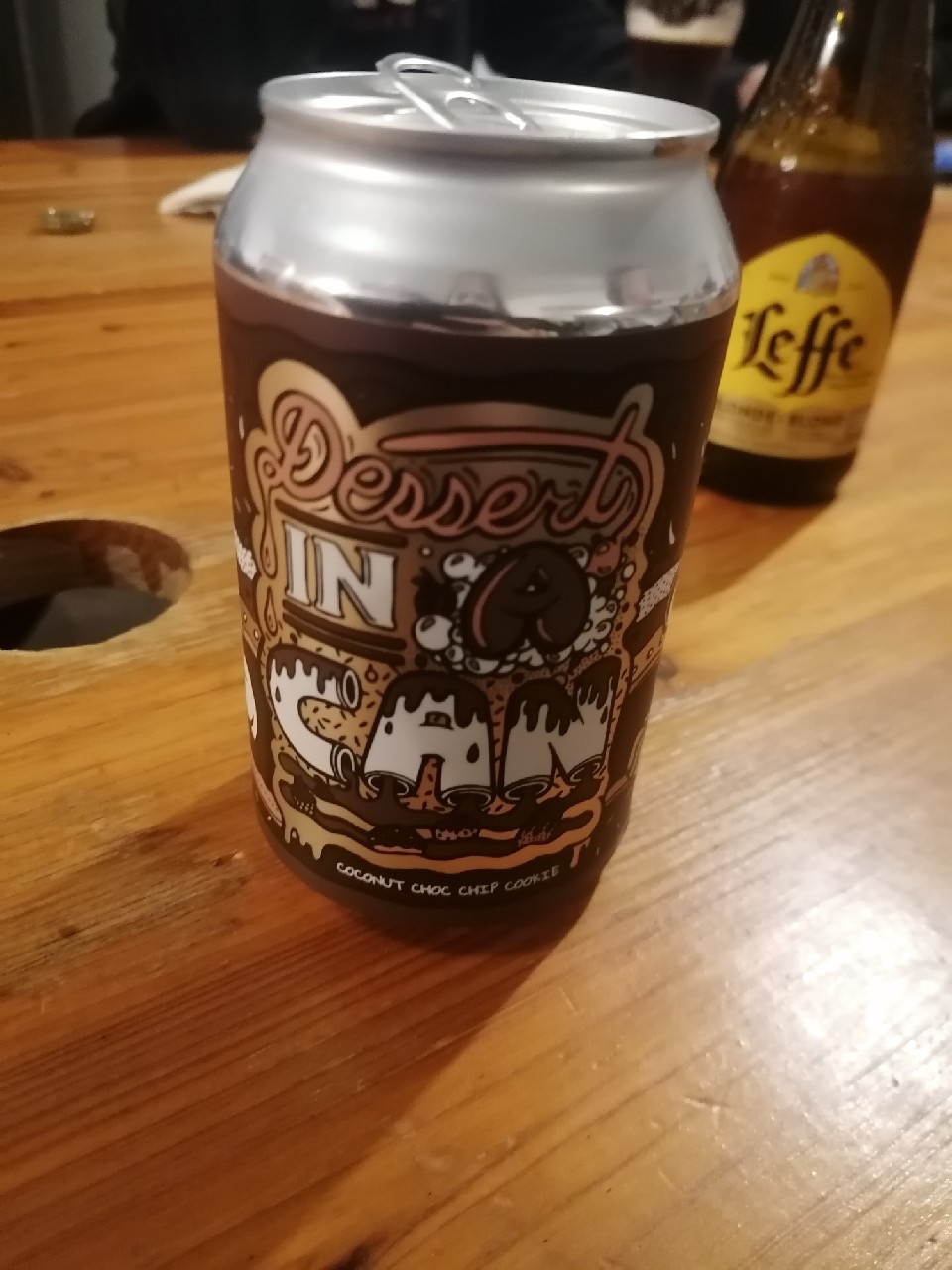 Dessert In A Can - Coconut Choc Chip Cookie, Norway