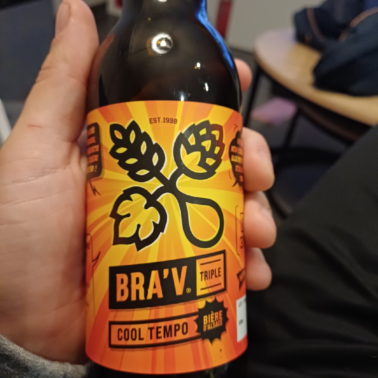 Bra'V Labs Cool Tempo Triple Vieillie En Barrique De Whisky, France