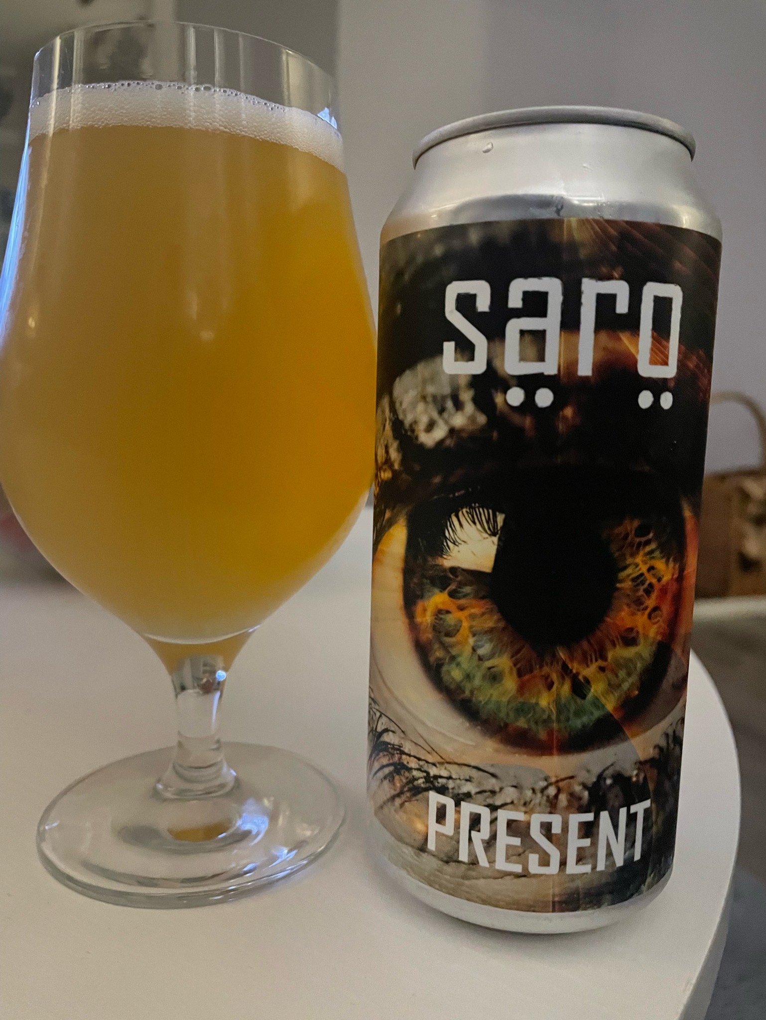 Present, SARO