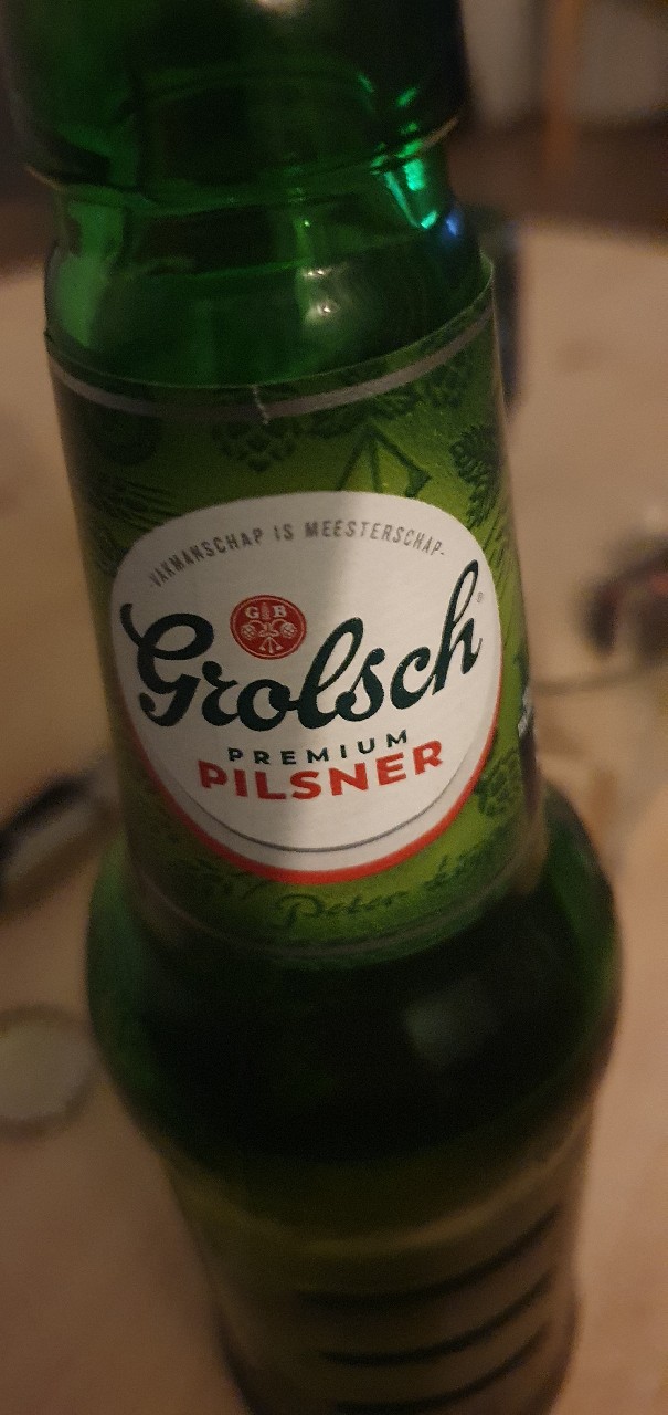 Grolsch Premium Lager, Netherlands