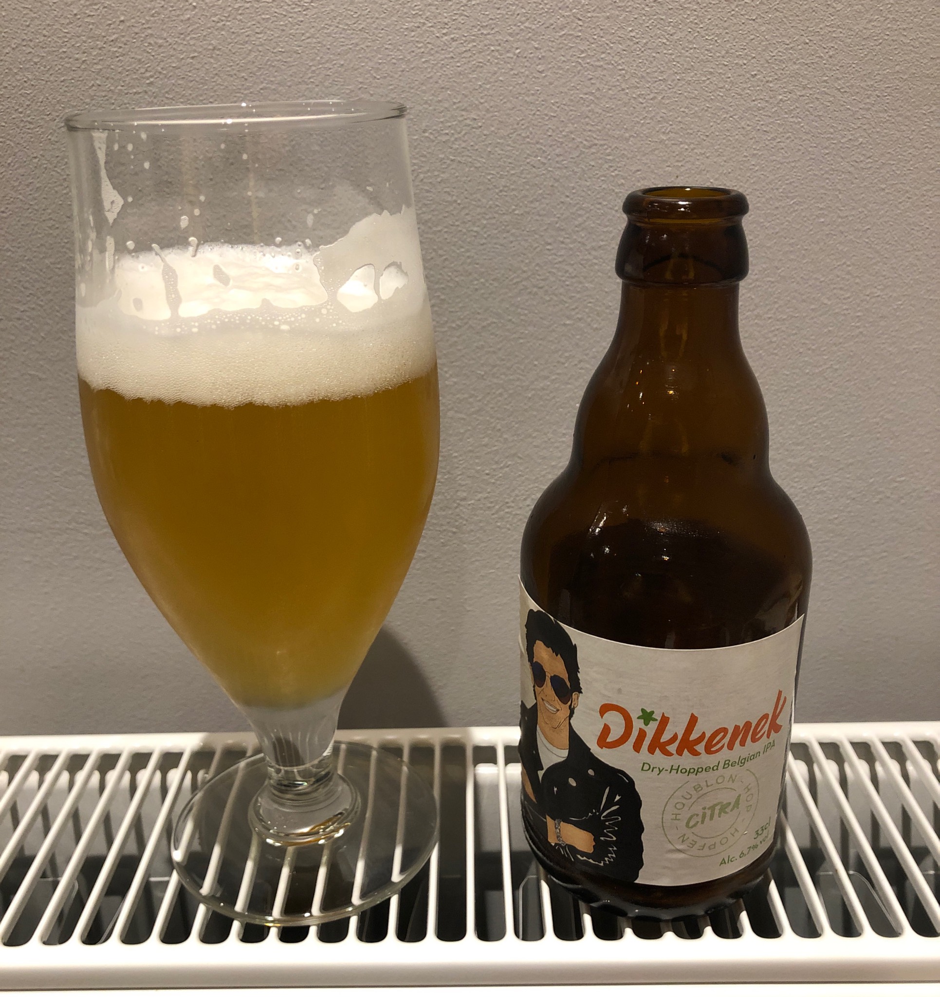 Dikkenek Citra Hop, Belgium