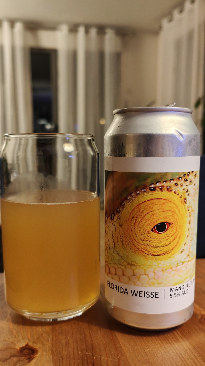 Florida Weisse Mangue / Goyave / Passion, France