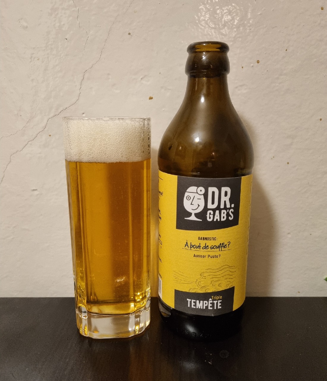 Tempête, Brasserie Docteur Gab's