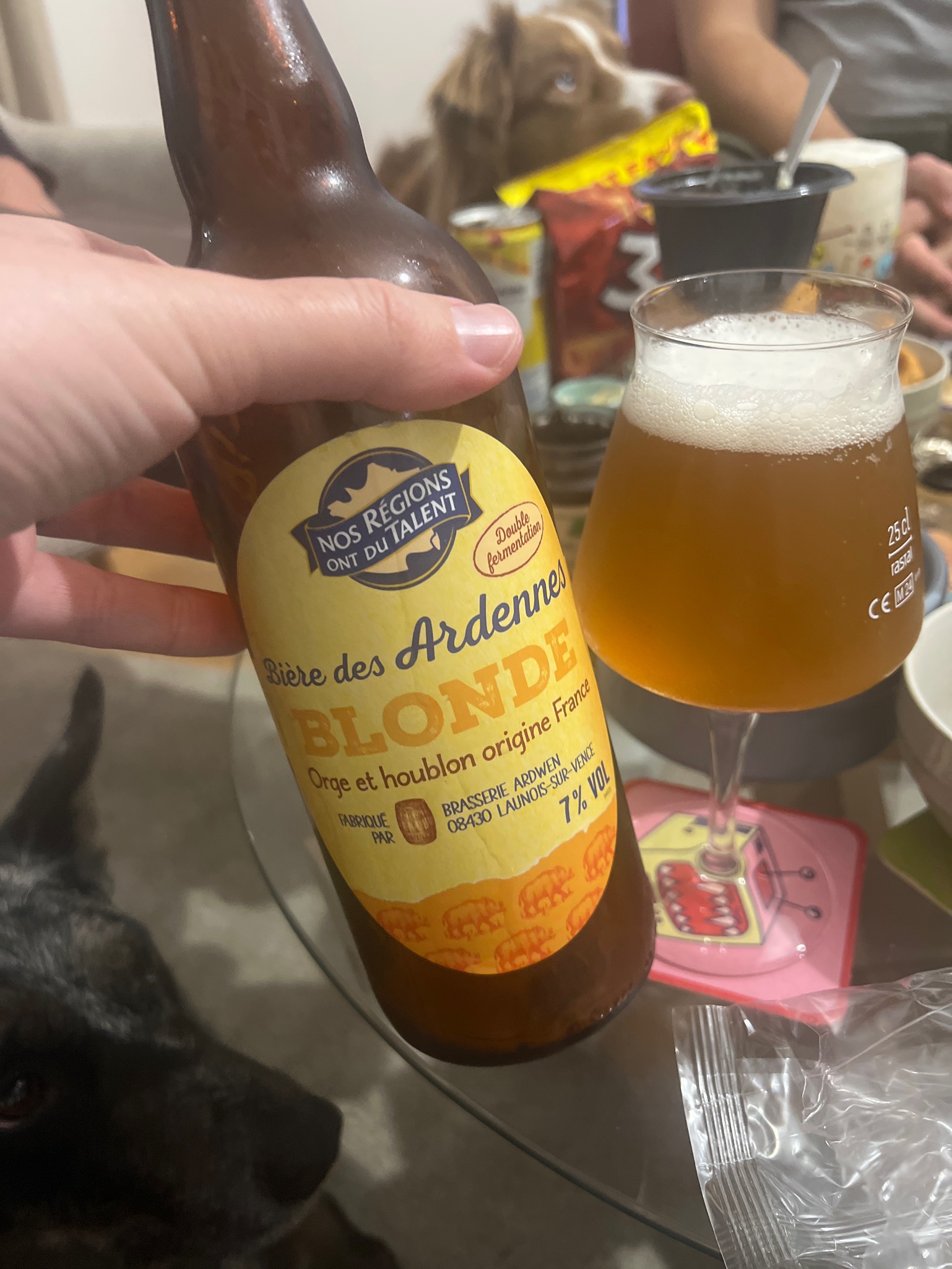 Nos regions ont du talent - Bière blonde des Ardennes, France
