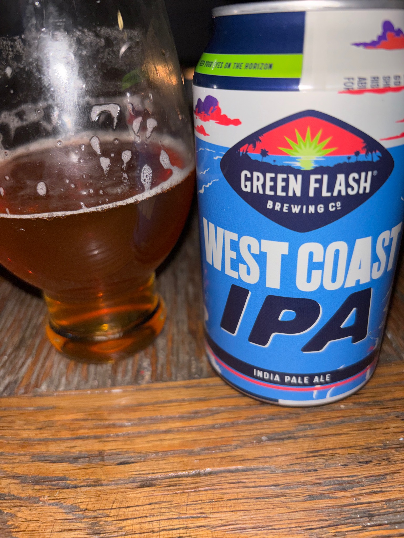 West Coast IPA, Green Flash Brewing Company