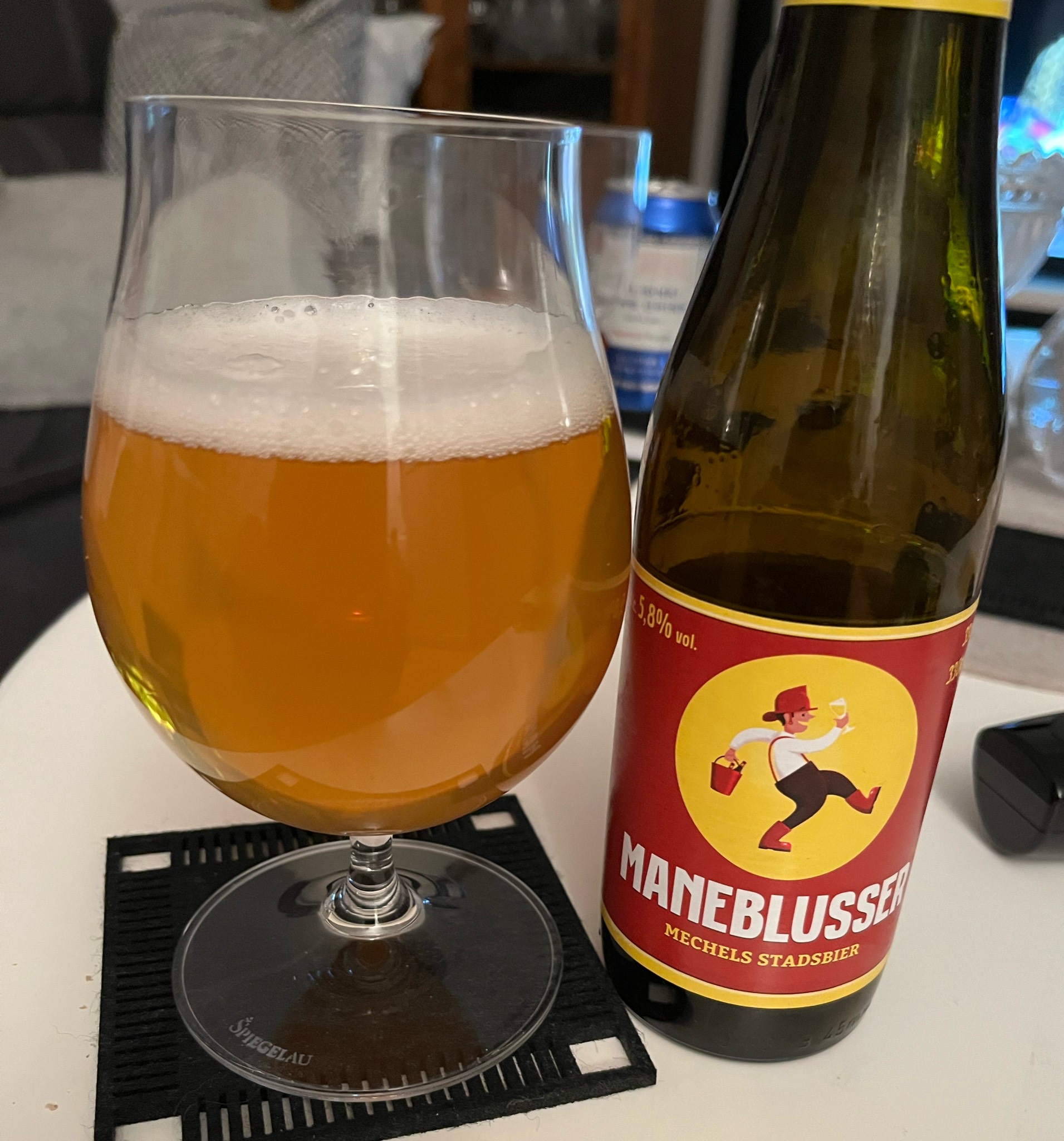 Maneblusser, Belgium