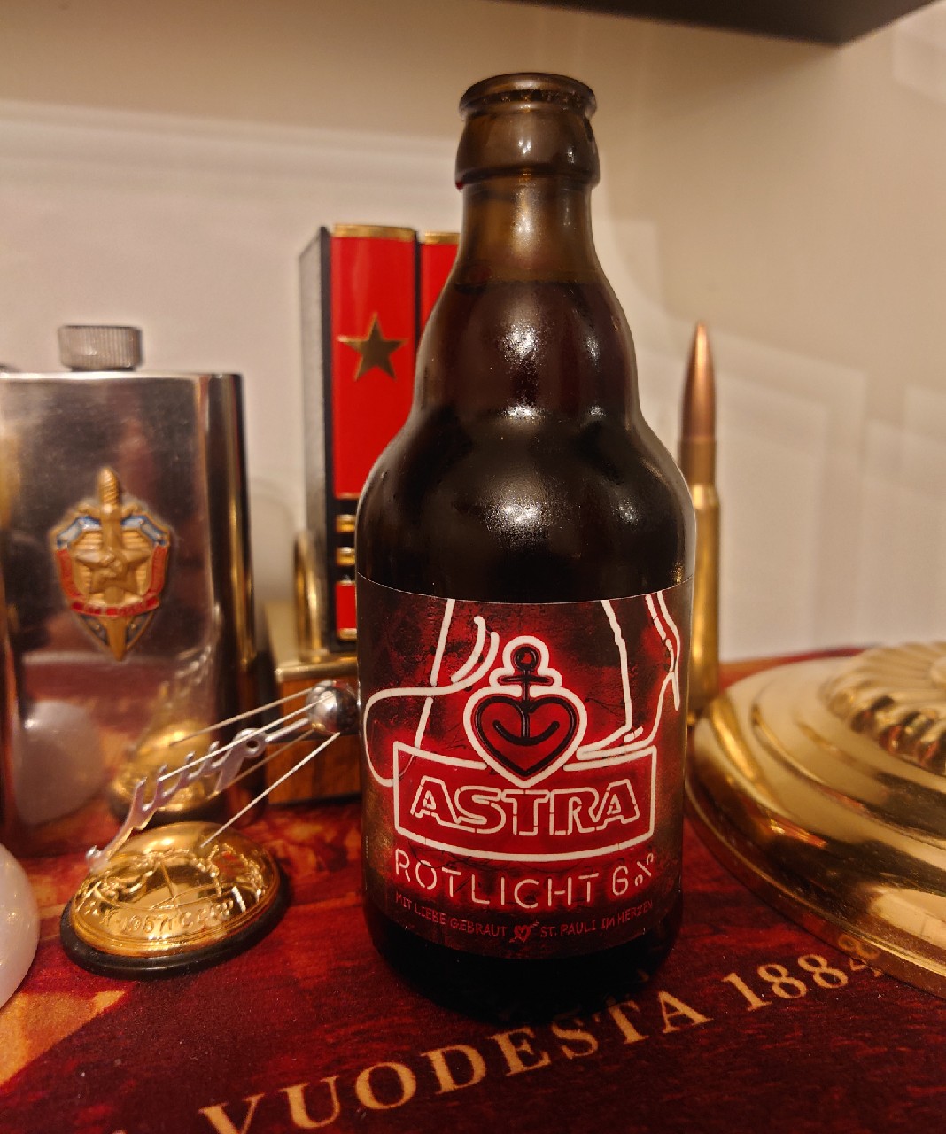 Astra Rotlicht, Germany