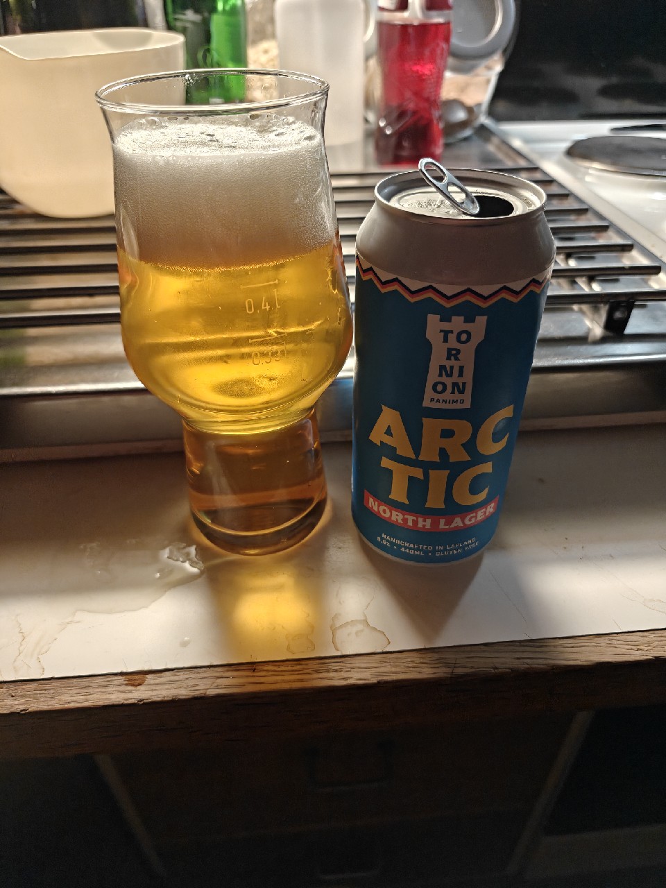 Arctic North Lager, Finland