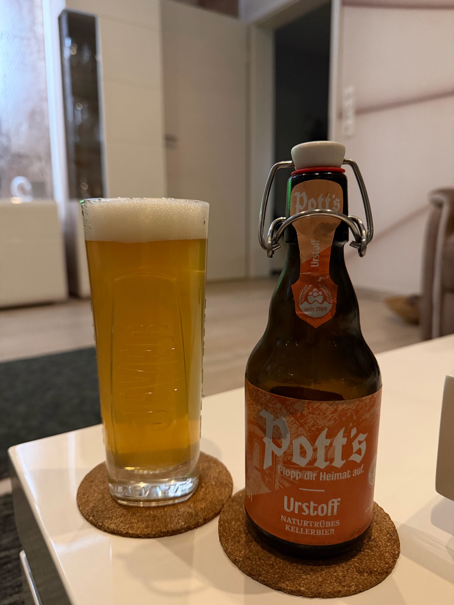 Pott's Urstoff, Germany