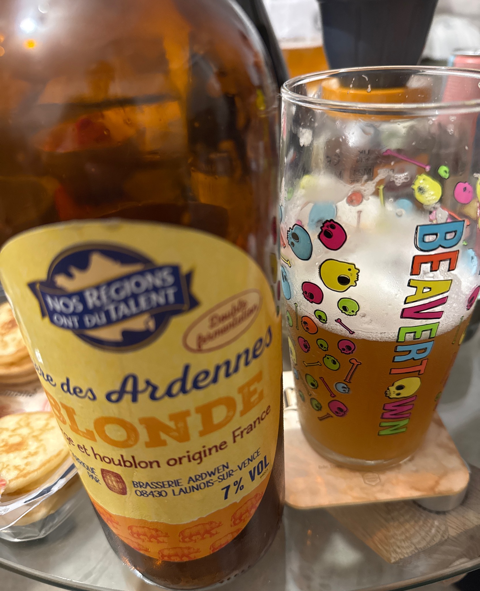 Nos regions ont du talent - Bière blonde des Ardennes, France