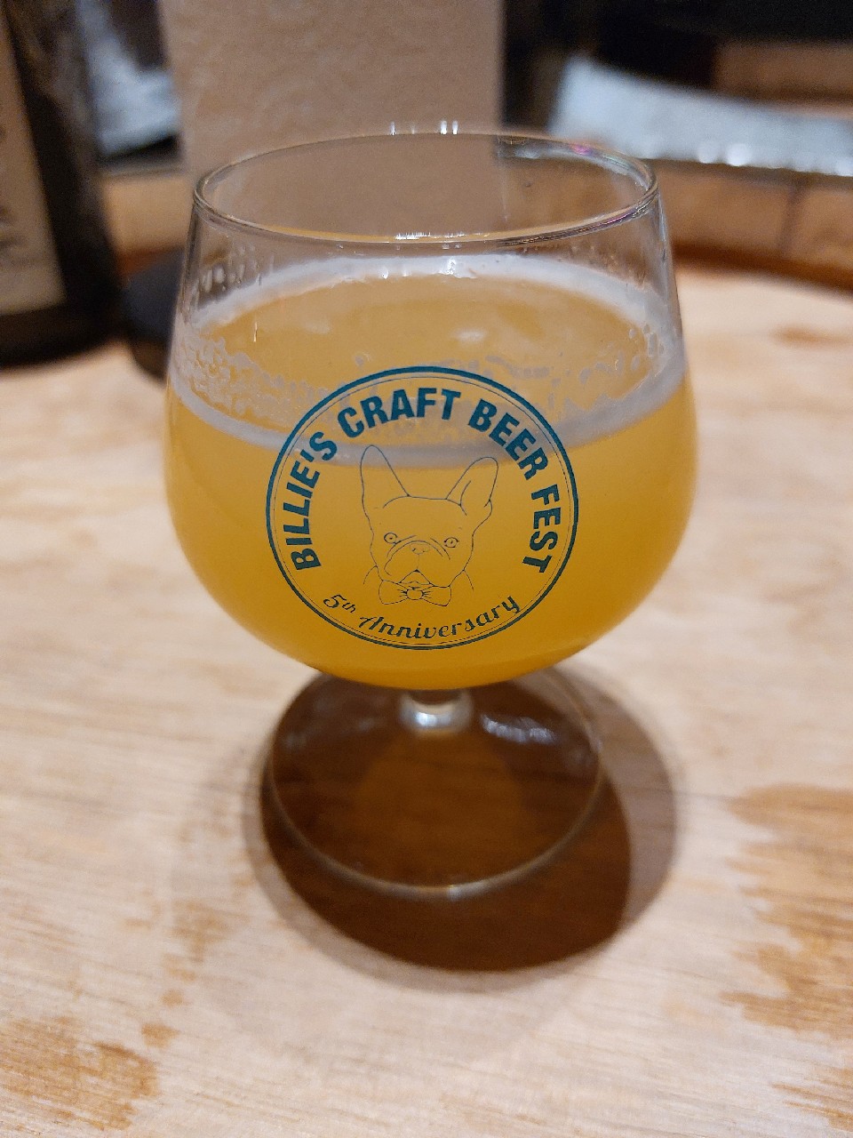 Billie the Hop Dog, Misery Beer Co.