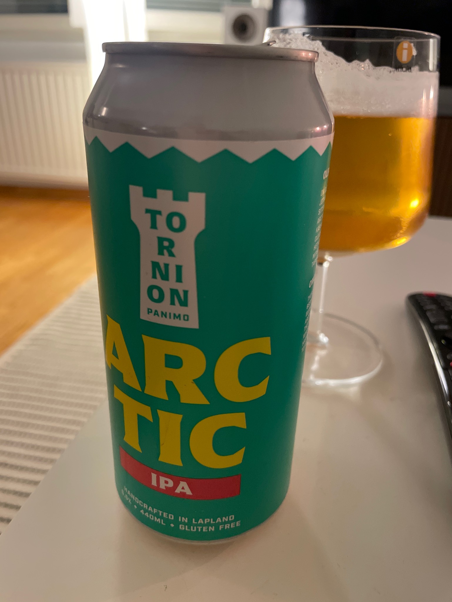 Arctic IPA, Finland