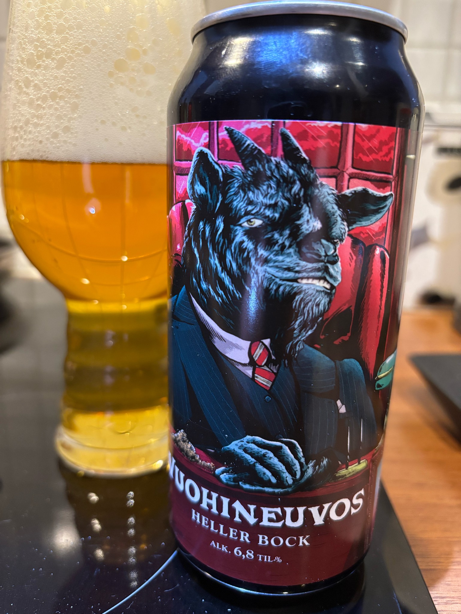 Vuohineuvos, Finland