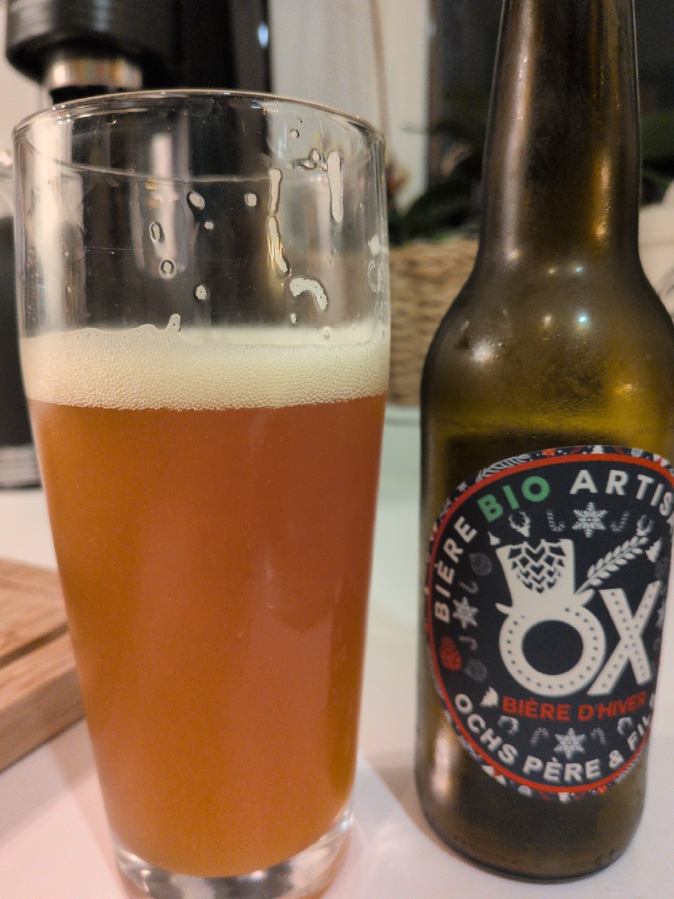 OX D'Hiver, Brasserie OX - Ochs Père & Fils (Marcoussis)