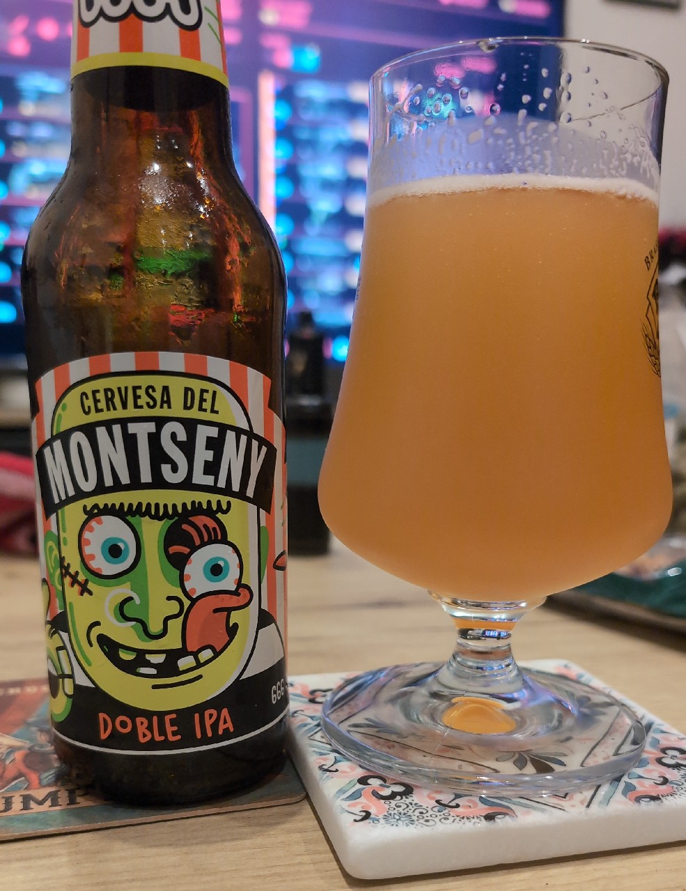 Montseny Doble IPA, Companyia Cervesera del Montseny
