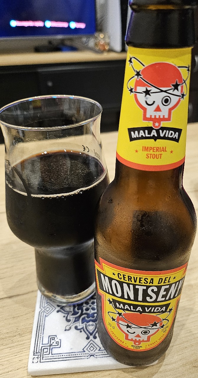 Mala Vida Brandy Barrel, Companyia Cervesera del Montseny