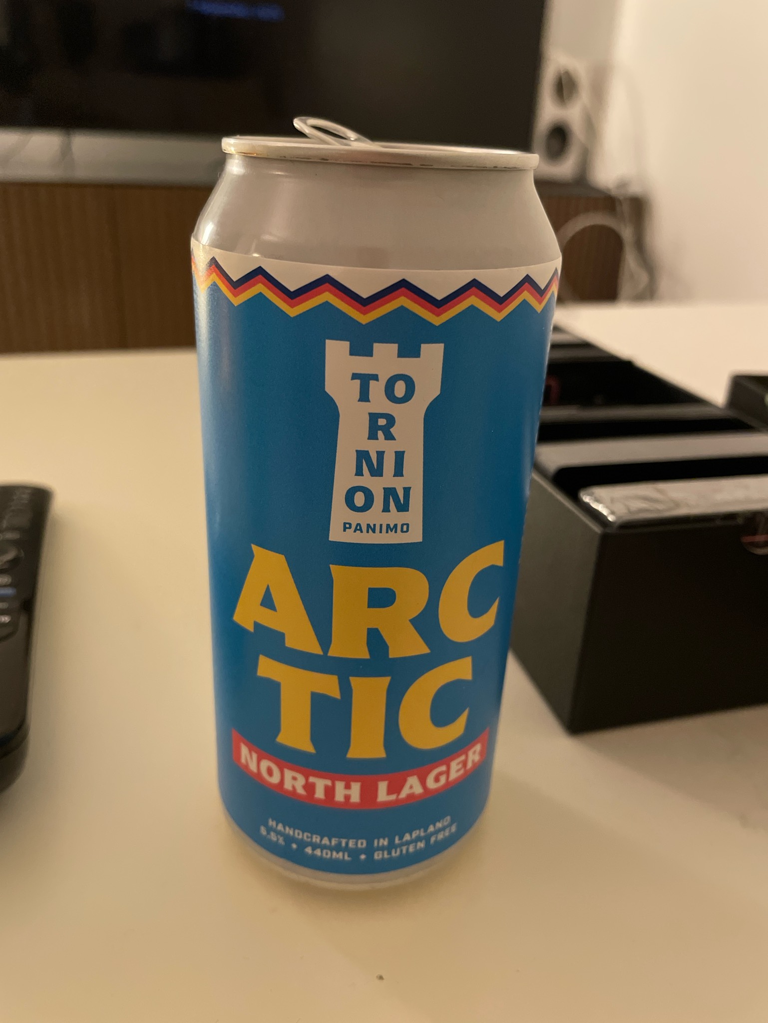 Arctic North Lager, Finland