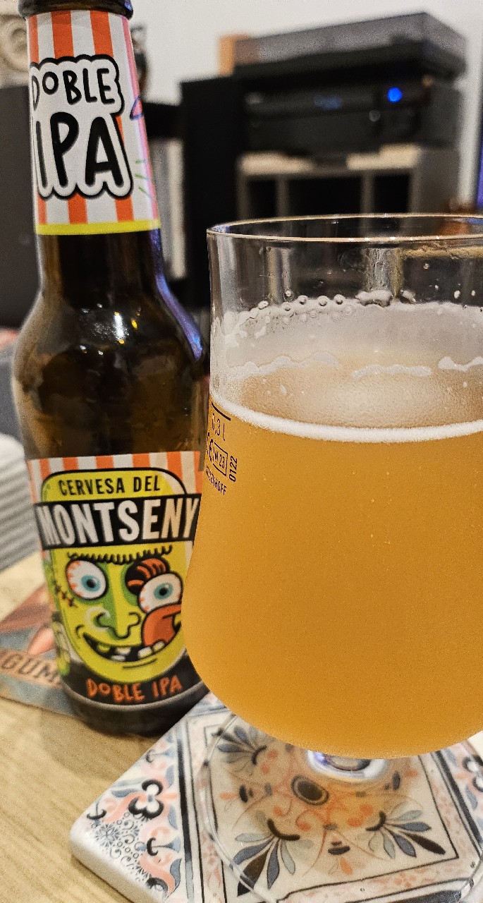 Montseny Doble IPA, Companyia Cervesera del Montseny