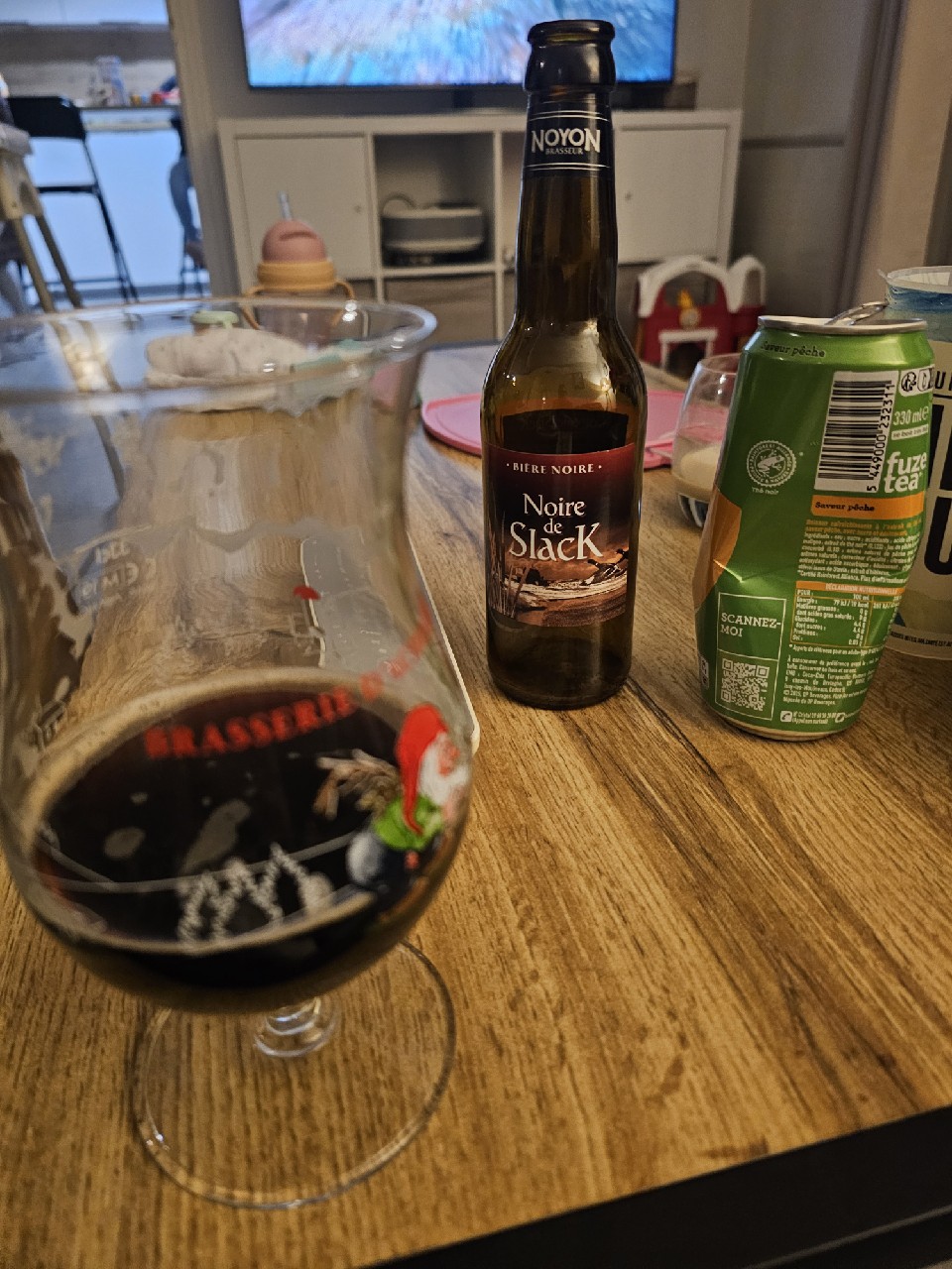 Noire De Slack, France