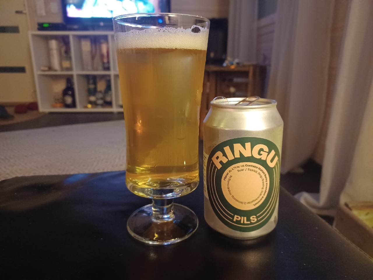Ringu Pils, Sweden