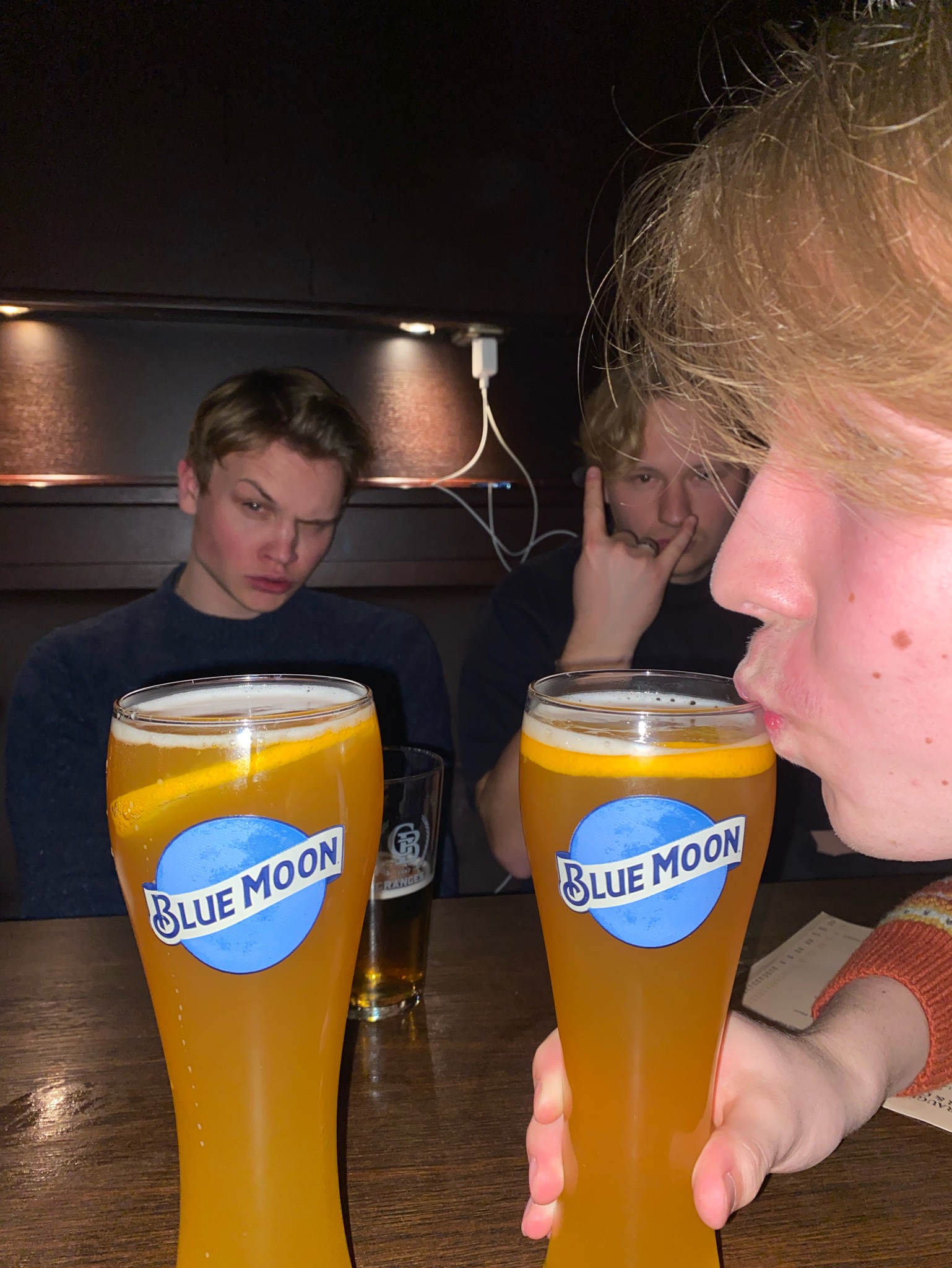 Belgian White, Blue Moon Brewing Company (MillerCoors)