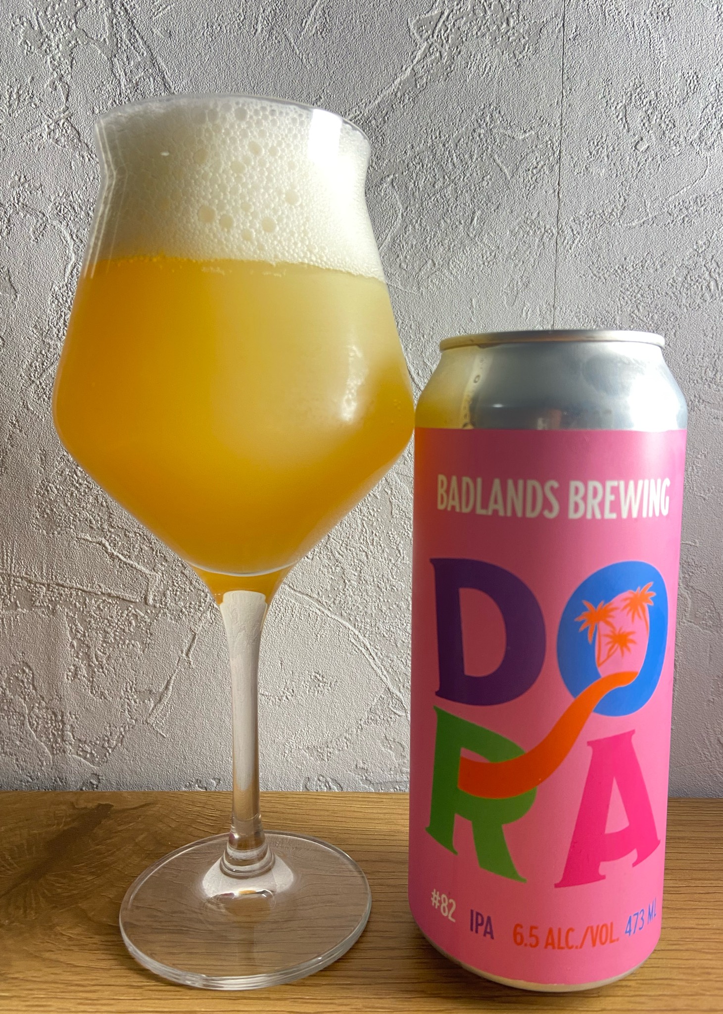 Dora #82, Badlands Brewing Company