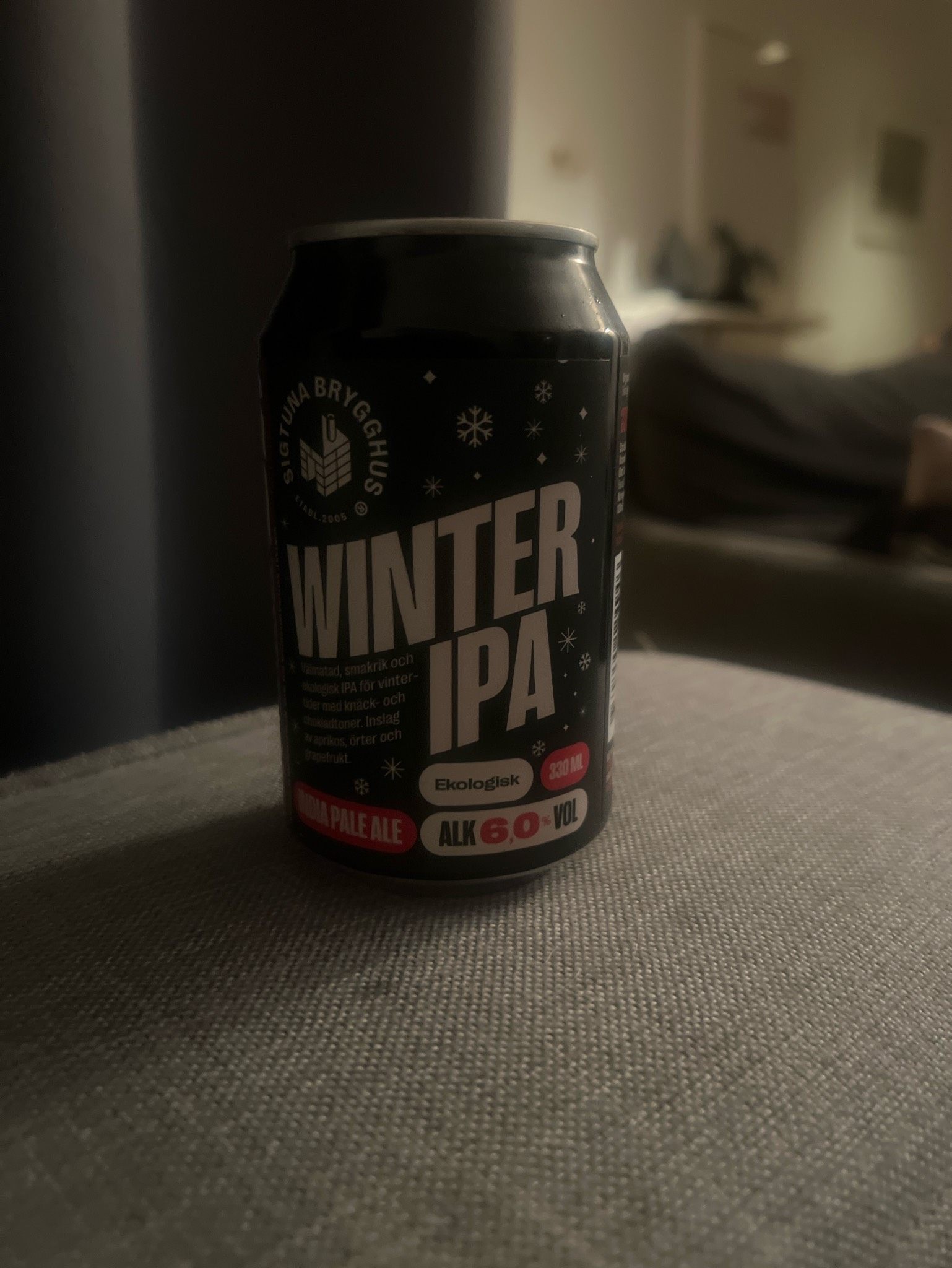 Winter IPA, Sweden