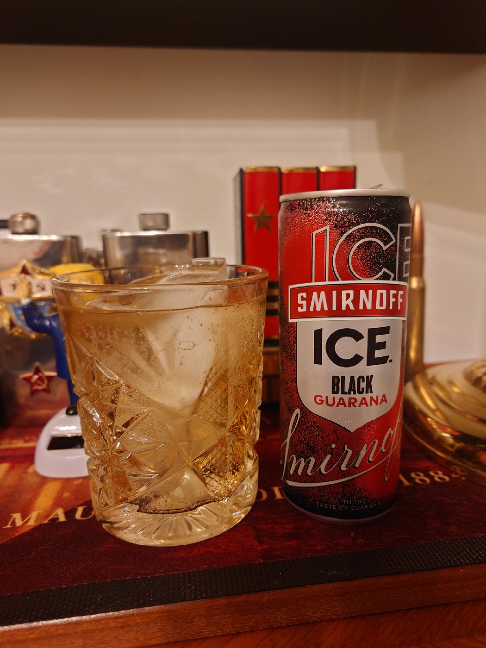 Smirnoff ice black guarana, Italy
