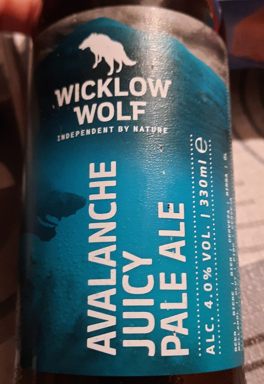 Avalanche, Wicklow Wolf Brewing