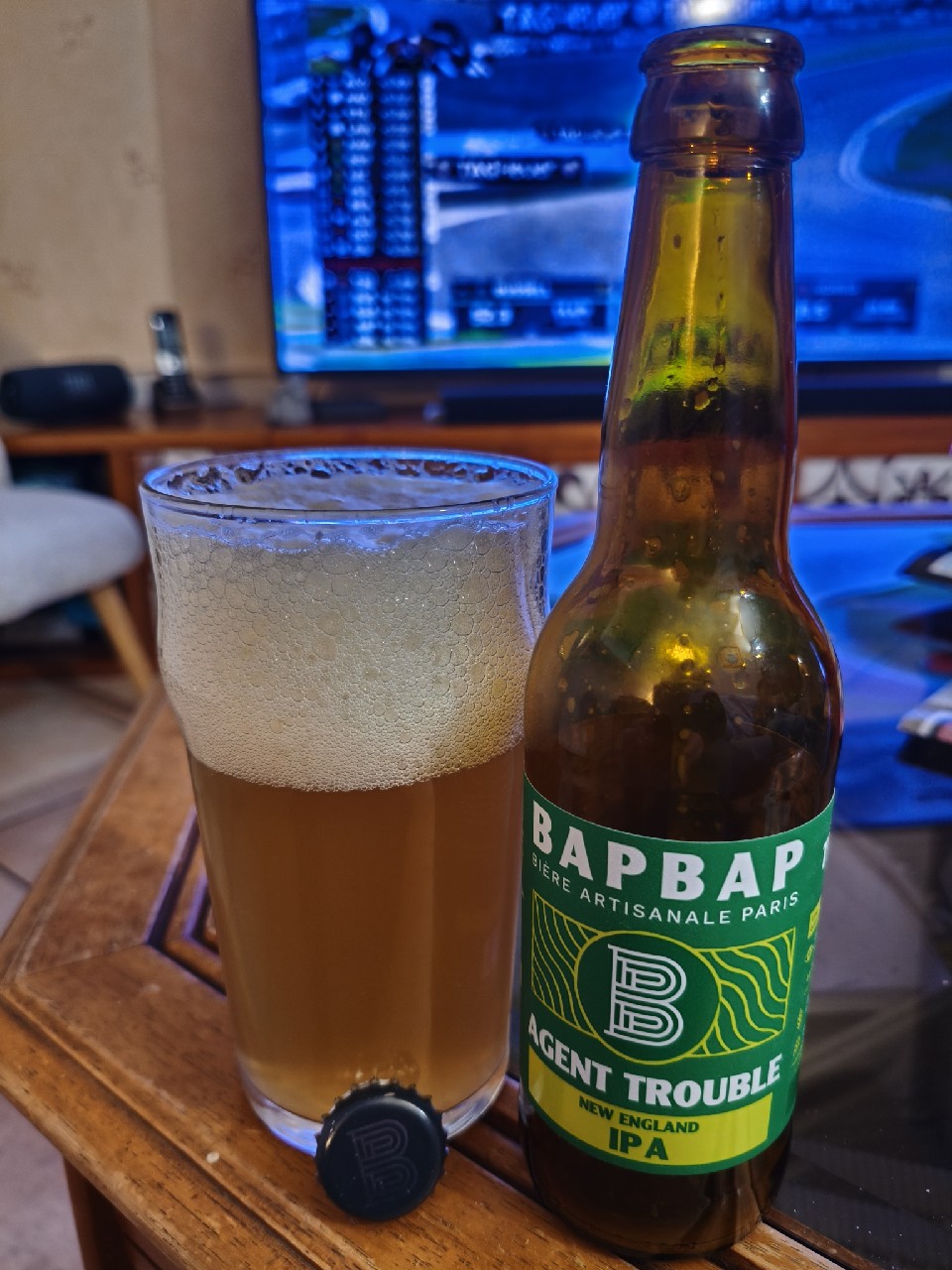 Agent Trouble, France