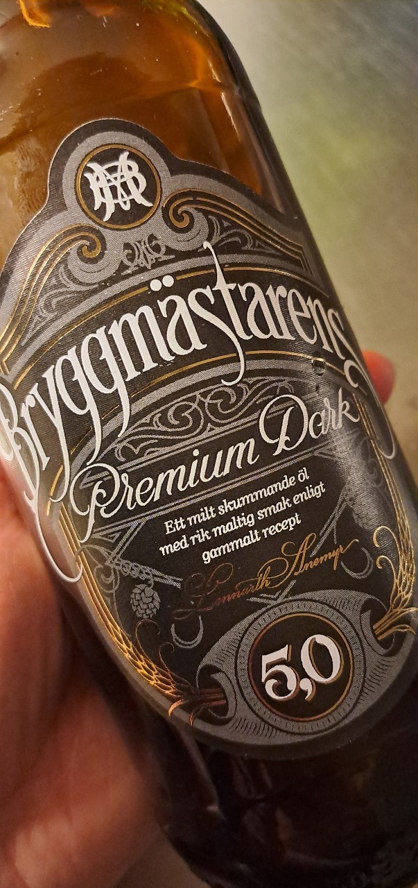 Bryggmästarens Premium Dark, Sweden