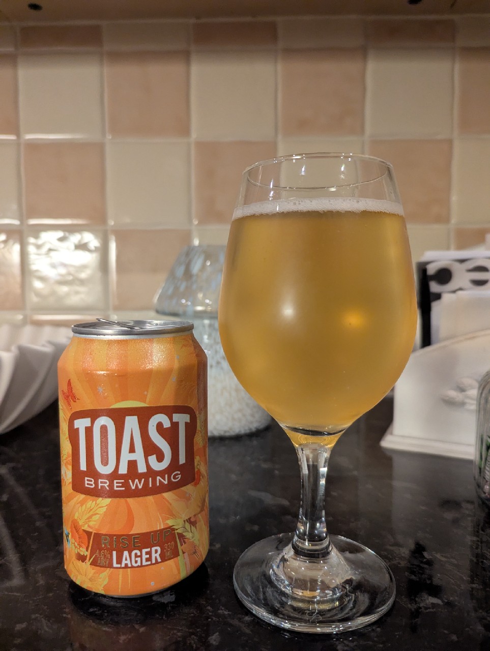 Rise up Lager, Toast Brewing