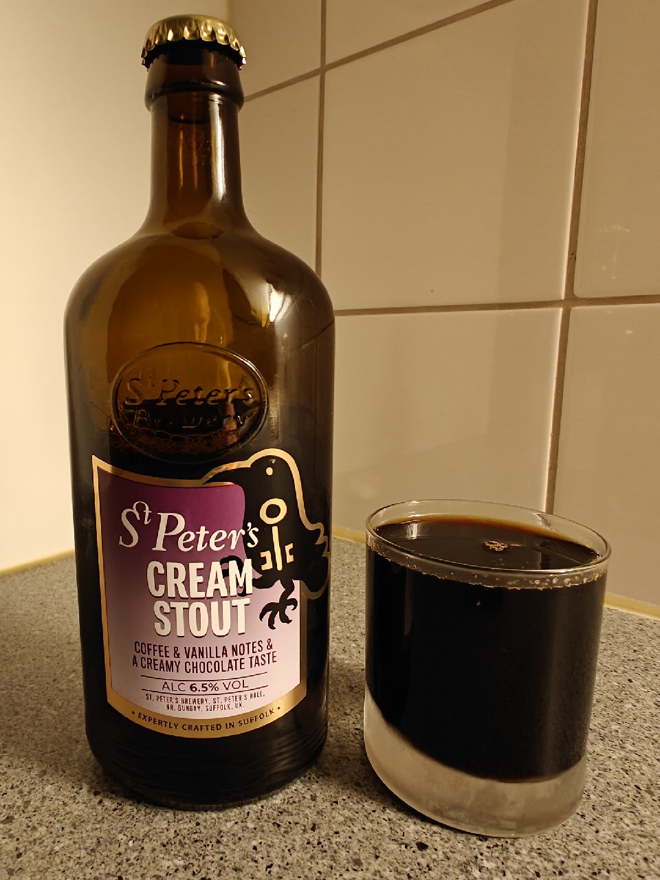 St. Peter's Cream Stout, St. Peter's Brewery Co.