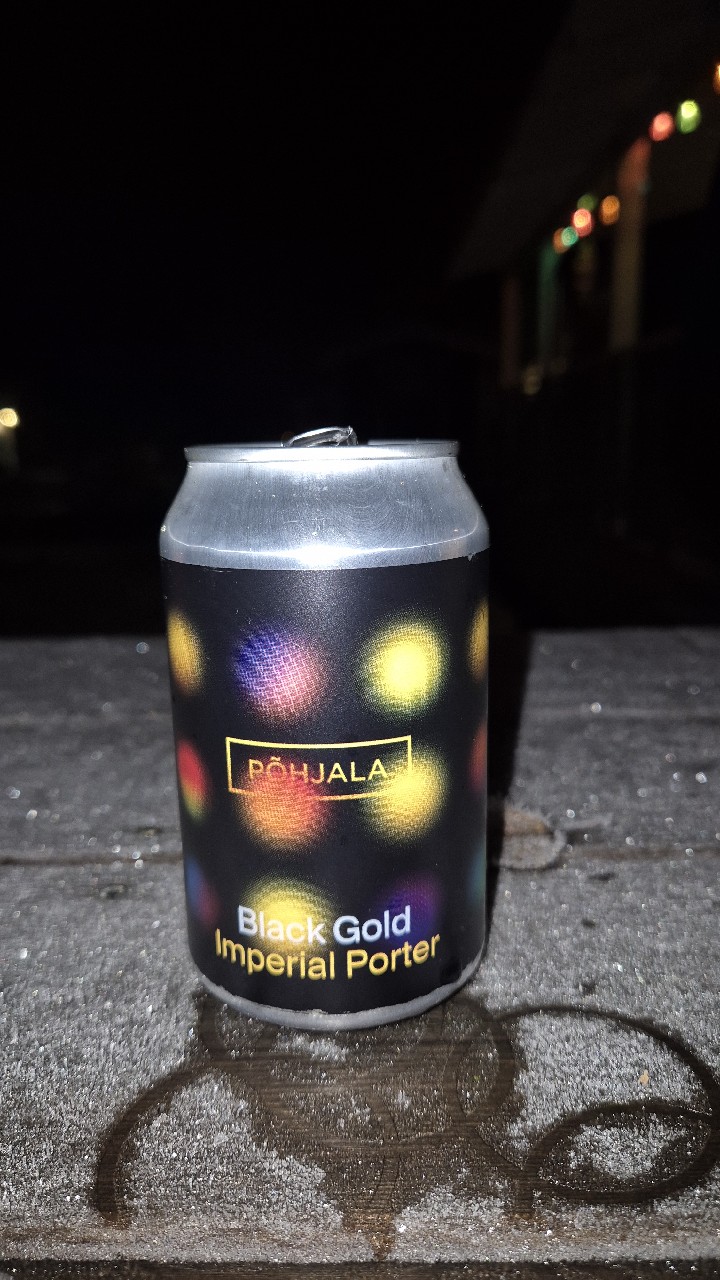 Black Gold Imperial Porter, Estonia