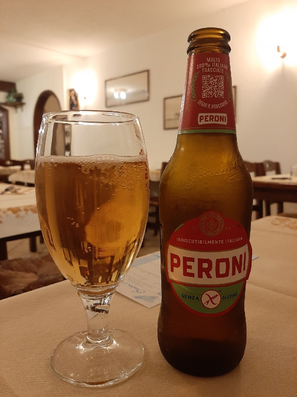 Peroni Senza Glutine, Italy