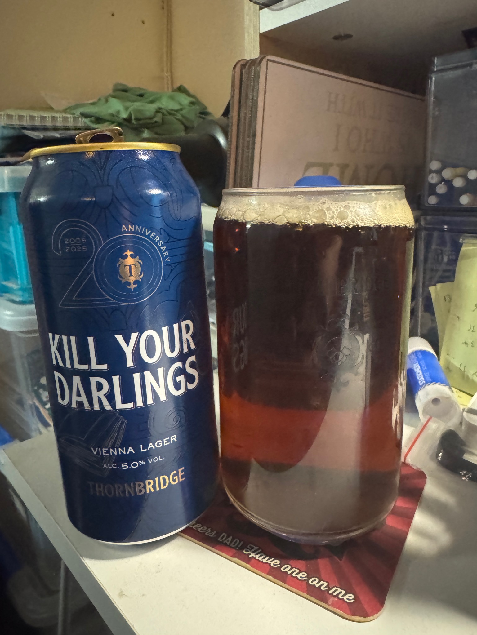 Kill Your Darlings, England