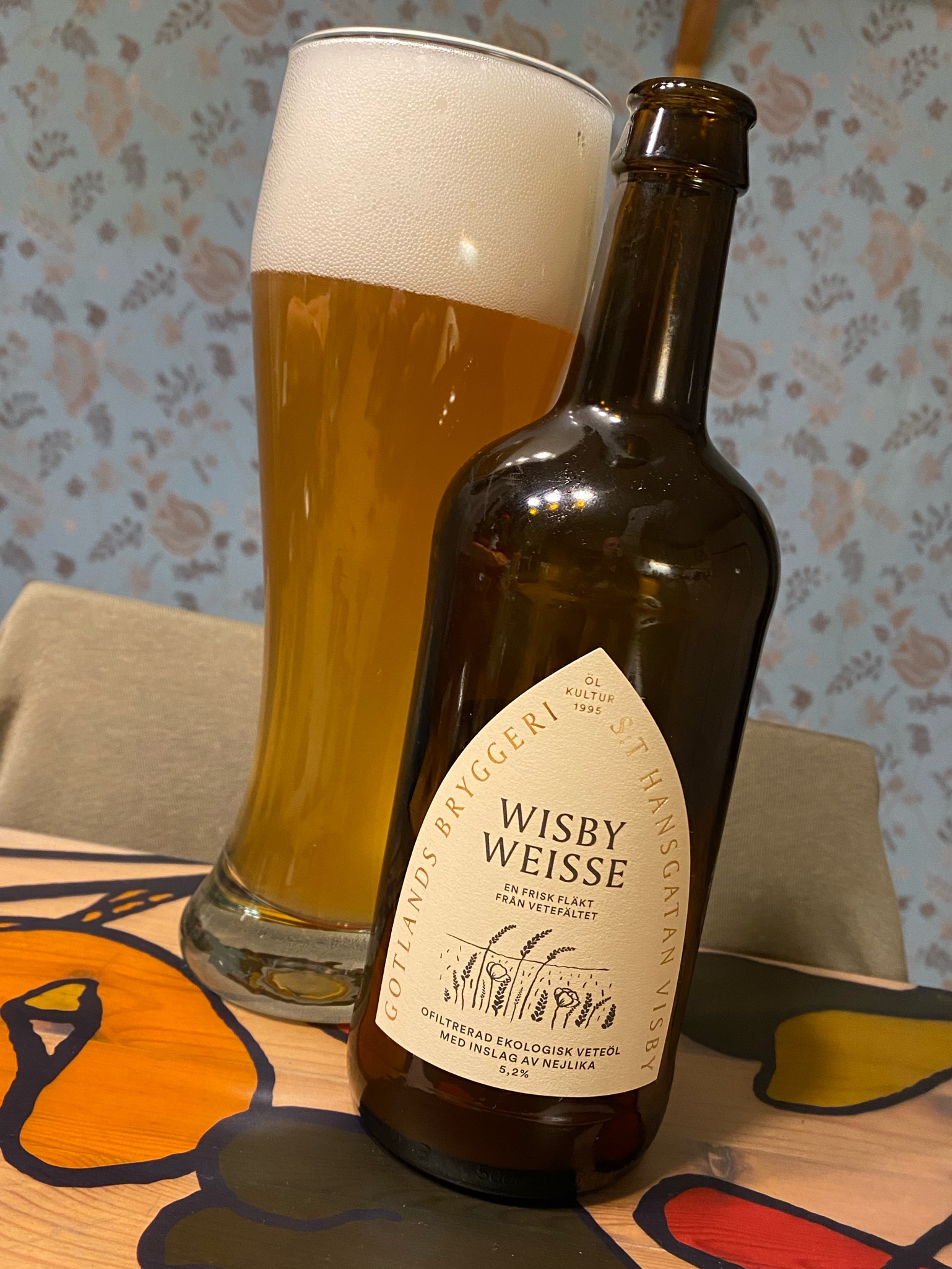 Wisby Weisse, Sweden