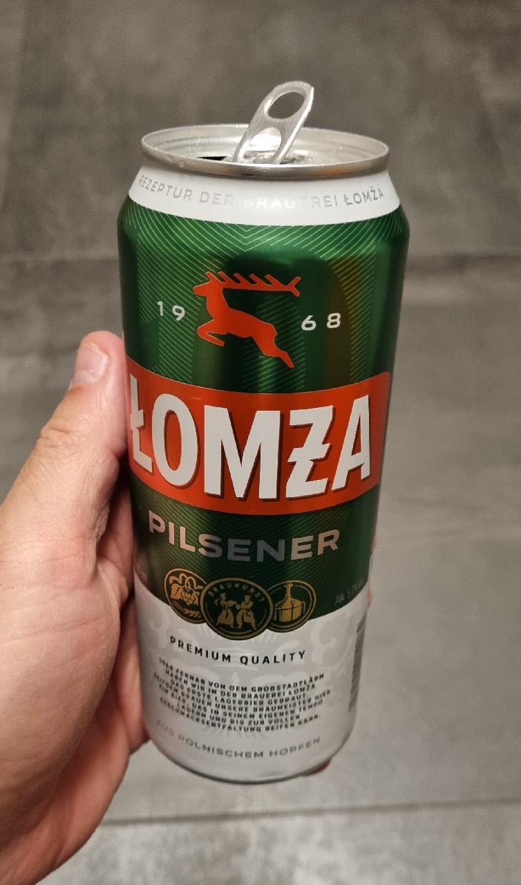 Łomża Pilsener, Poland