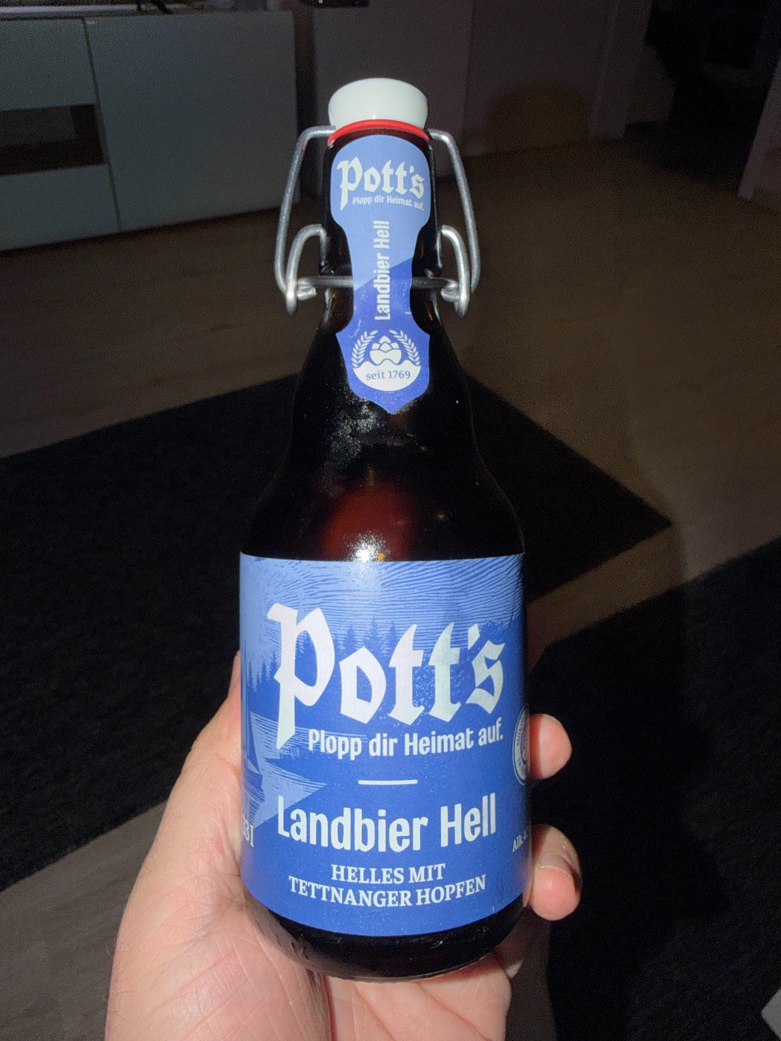 Pott's Landbier Hell, Germany